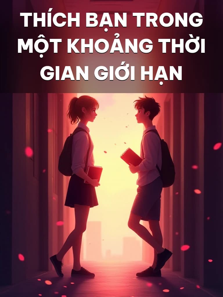 Thích Bạn Trong Một Khoảng Thời Gian Giới Hạn - Cover image
