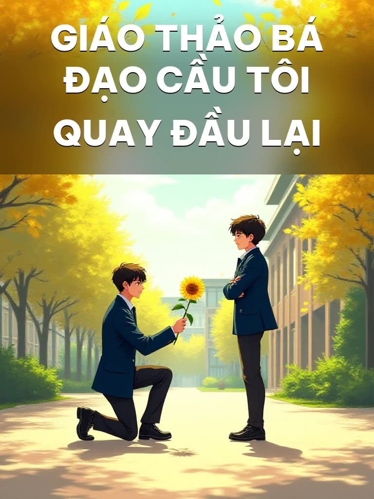 Giáo Thảo Bá Đạo Cầu Tôi Quay Đầu Lại - Cover image