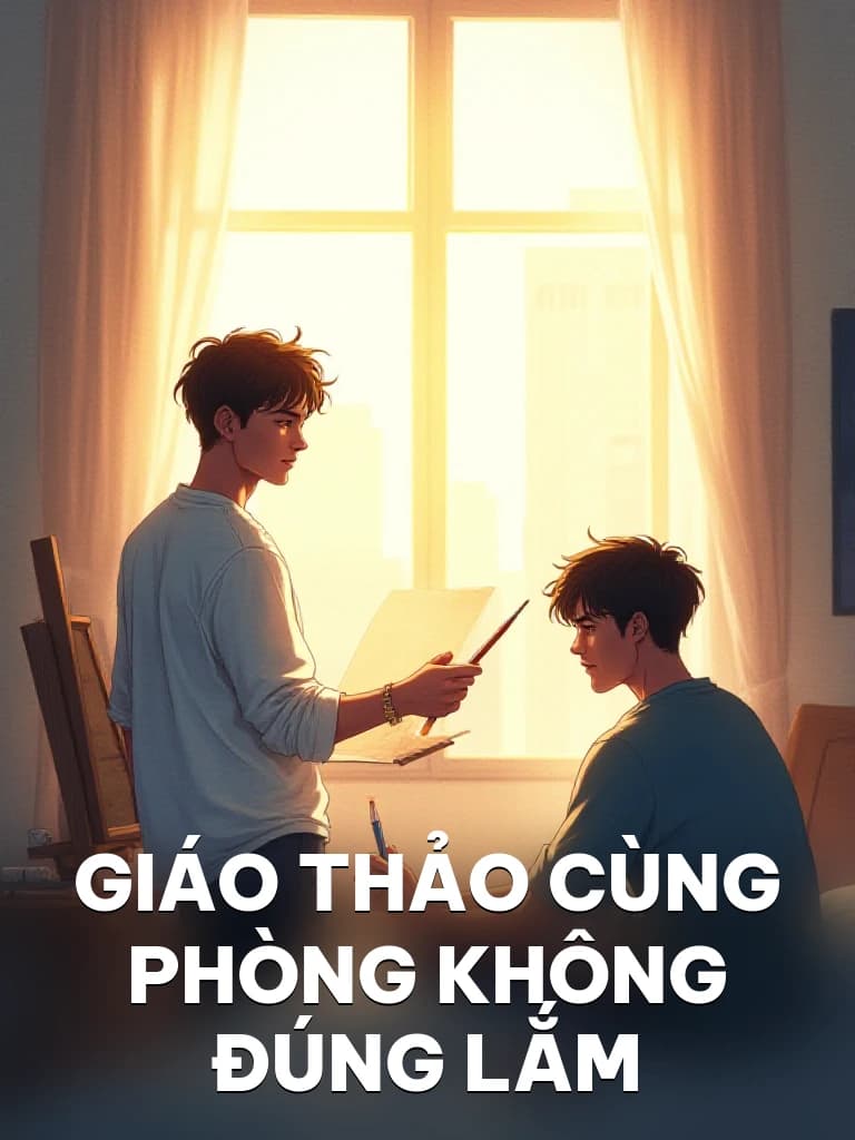 Giáo Thảo Cùng Phòng Không Đúng Lắm - Cover image