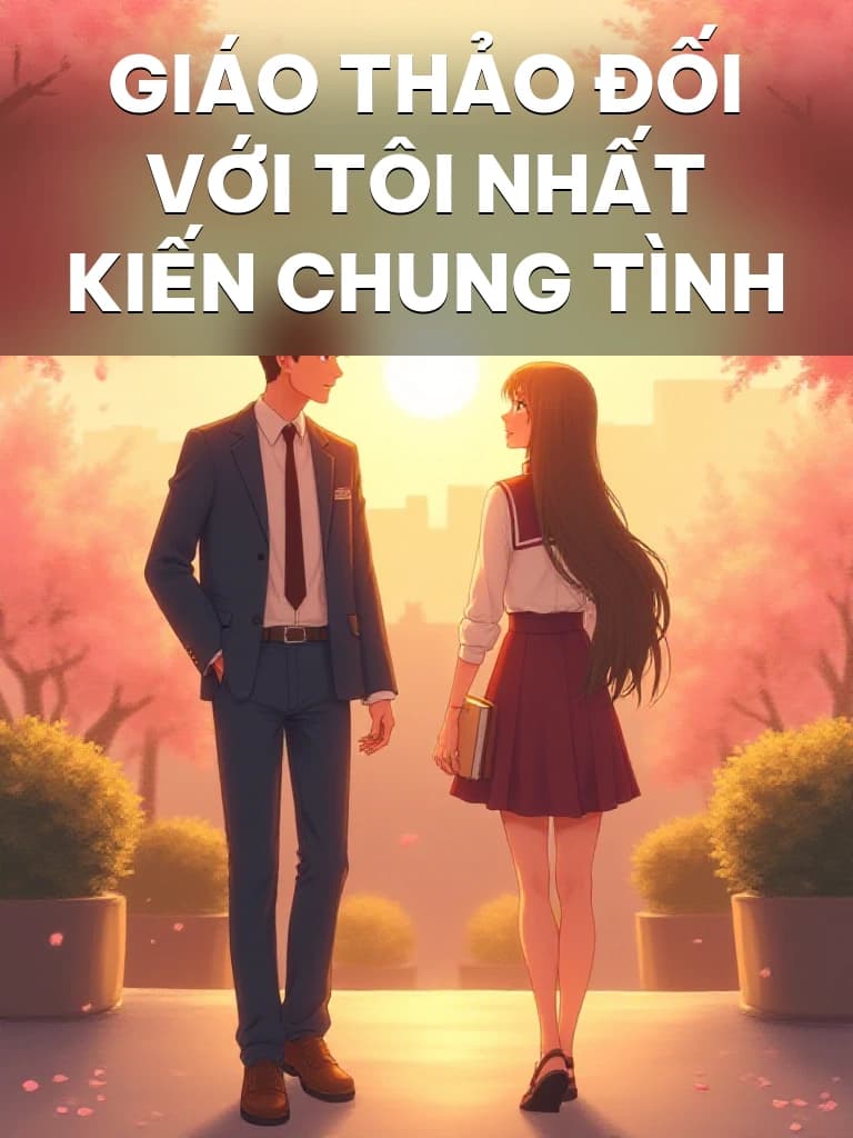 Giáo Thảo Đối Với Tôi Nhất Kiến Chung Tình - Cover image