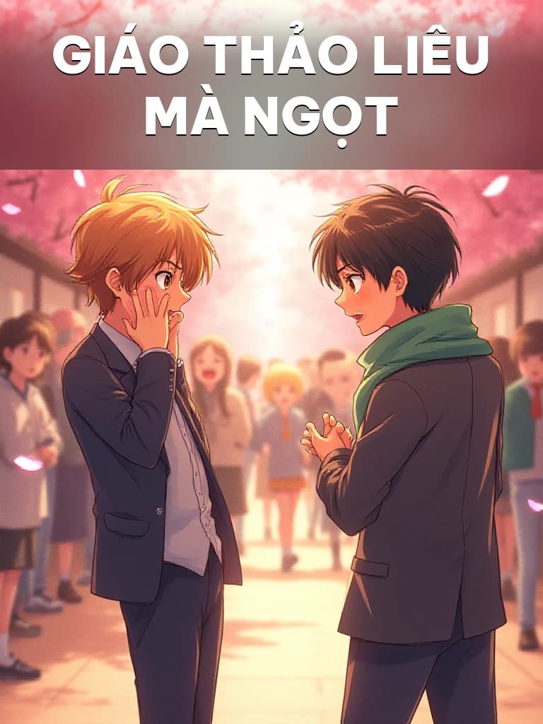 Giáo Thảo Liêu Mà Ngọt - Cover image
