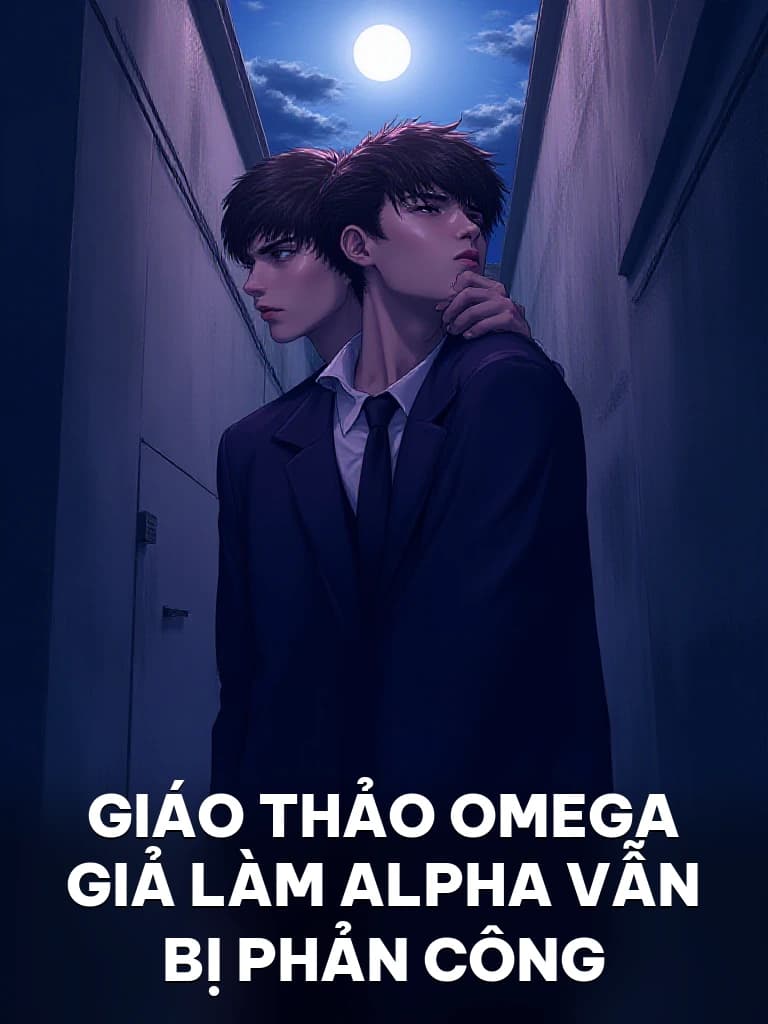 Giáo Thảo Omega Giả Làm Alpha Vẫn Bị Phản Công - Cover image