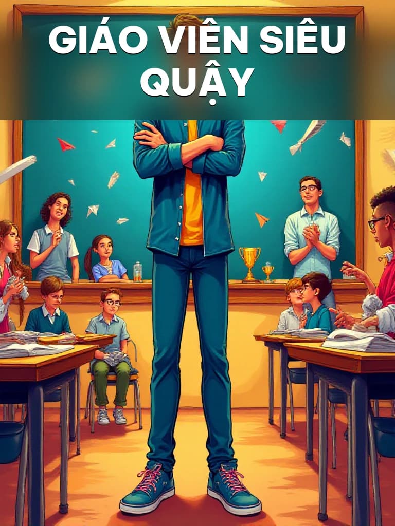 Giáo Viên Siêu Quậy - Cover image