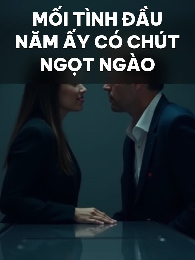 Mối Tình Đầu Năm Ấy Có Chút Ngọt Ngào - Cover image