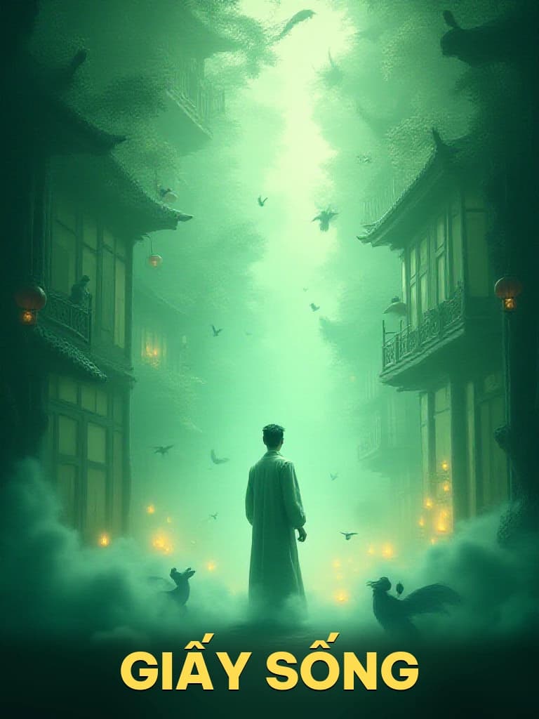 Giấy Sống - Cover image