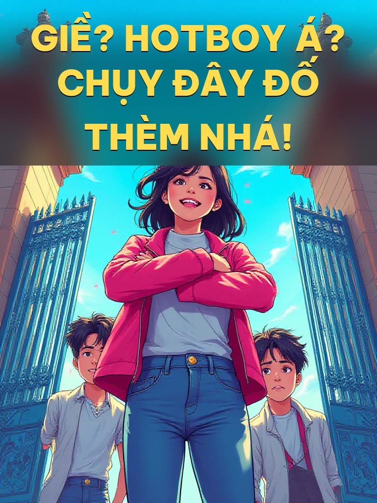 Giề? Hotboy Á? Chụy Đây Đố Thèm Nhá! - Cover image