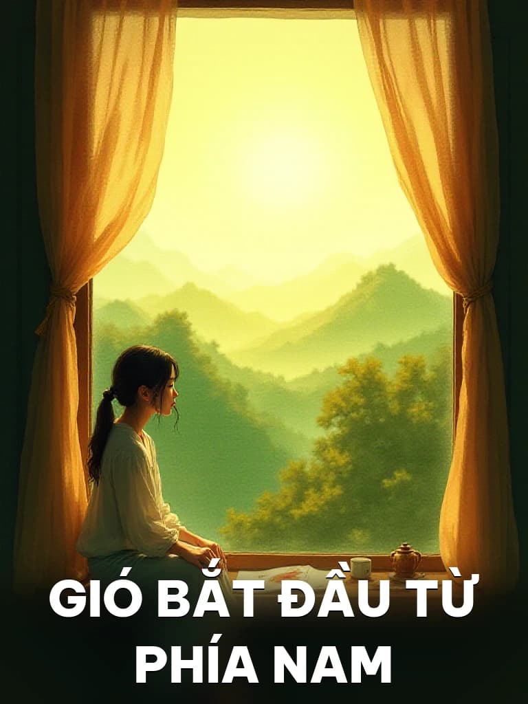 Gió Bắt Đầu Từ Phía Nam - Cover image