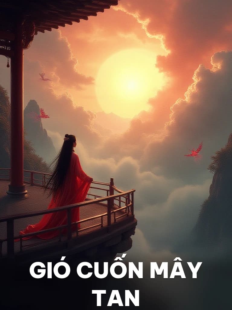 Gió Cuốn Mây Tan - Cover image