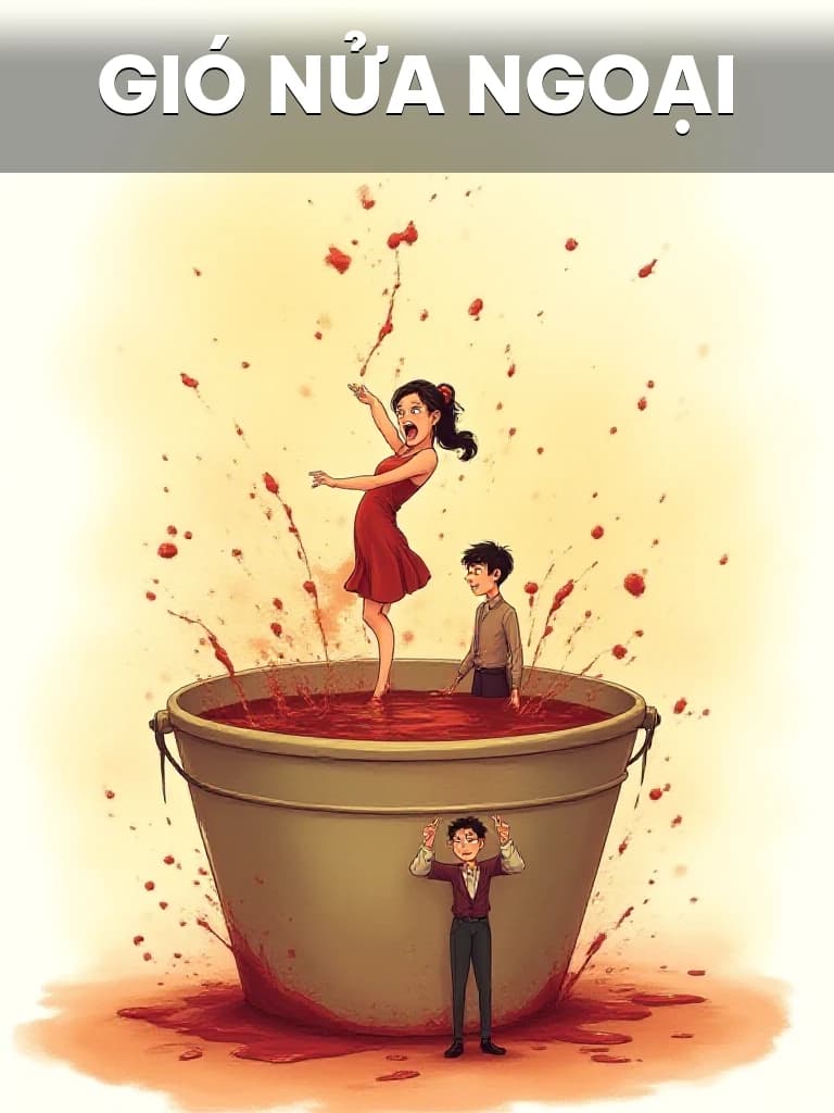 Gió Nửa Ngoại - Cover image