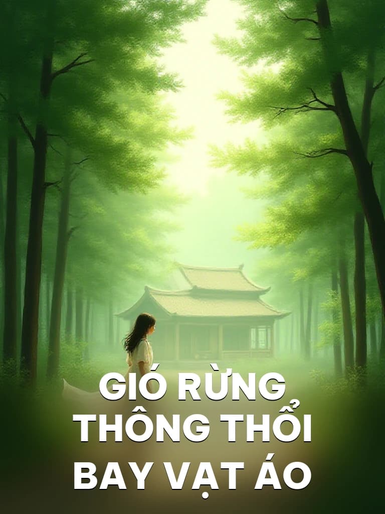 Gió Rừng Thông Thổi Bay Vạt Áo - Cover image
