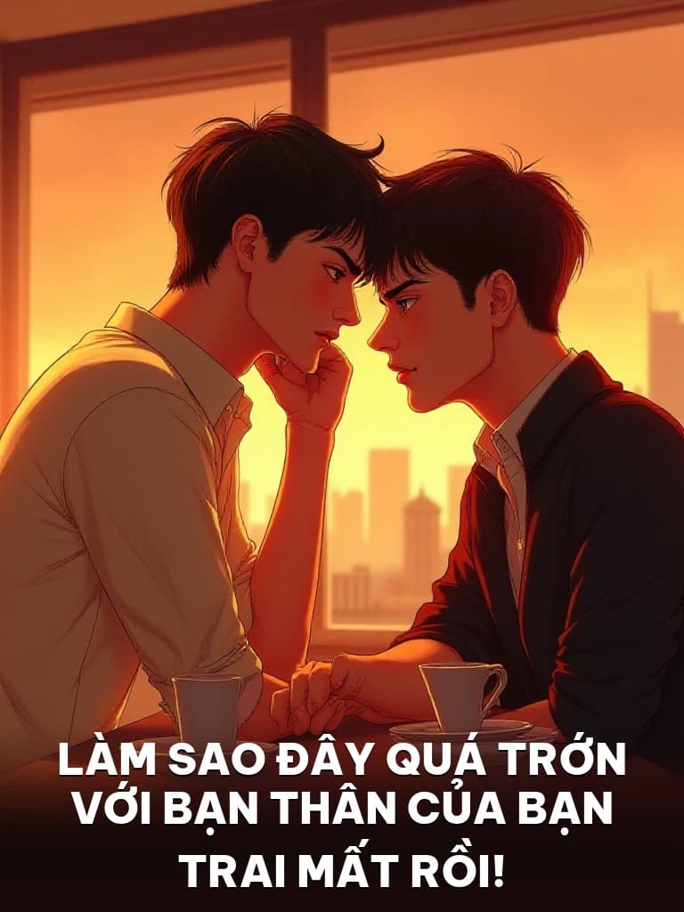 Làm Sao Đây Quá Trớn Với Bạn Thân Của Bạn Trai Mất Rồi! - Cover image