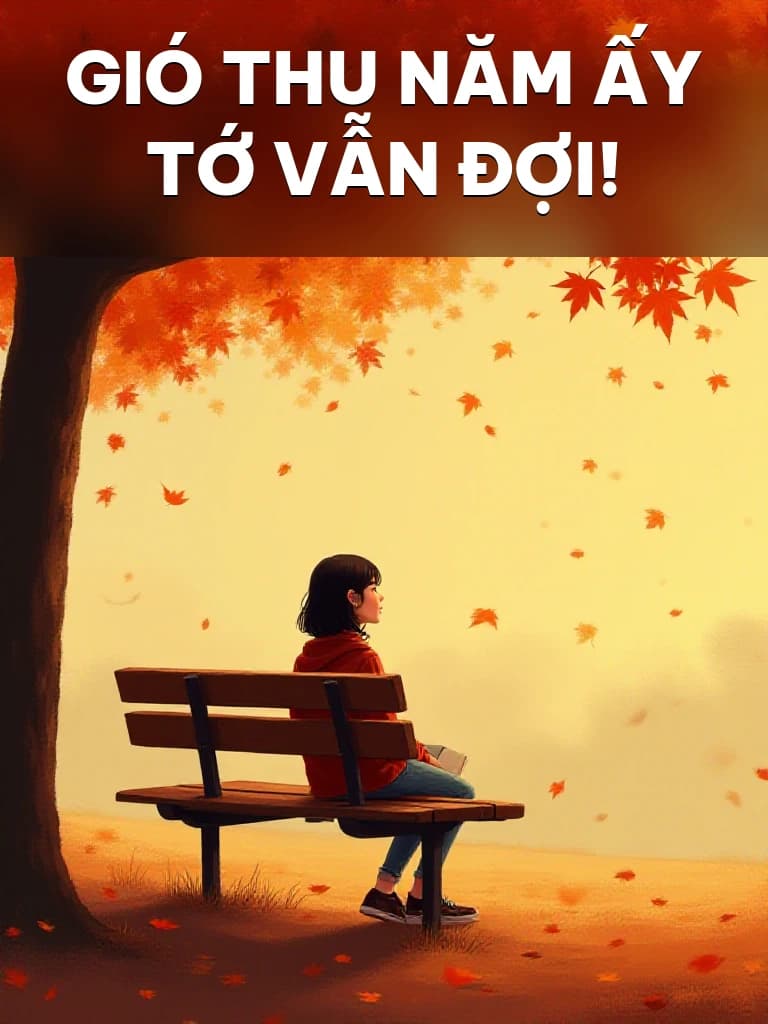 Gió Thu Năm Ấy Tớ Vẫn Đợi! - Cover image