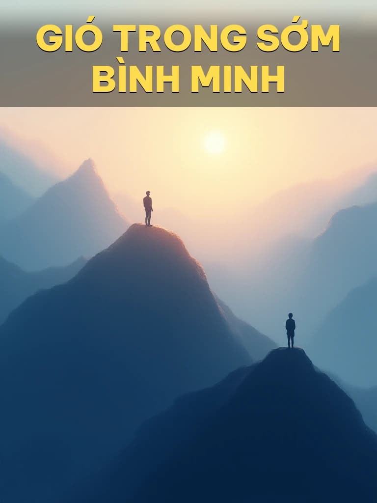 Gió Trong Sớm Bình Minh - Cover image