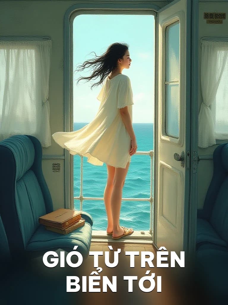 Gió Từ Trên Biển Tới - Cover image
