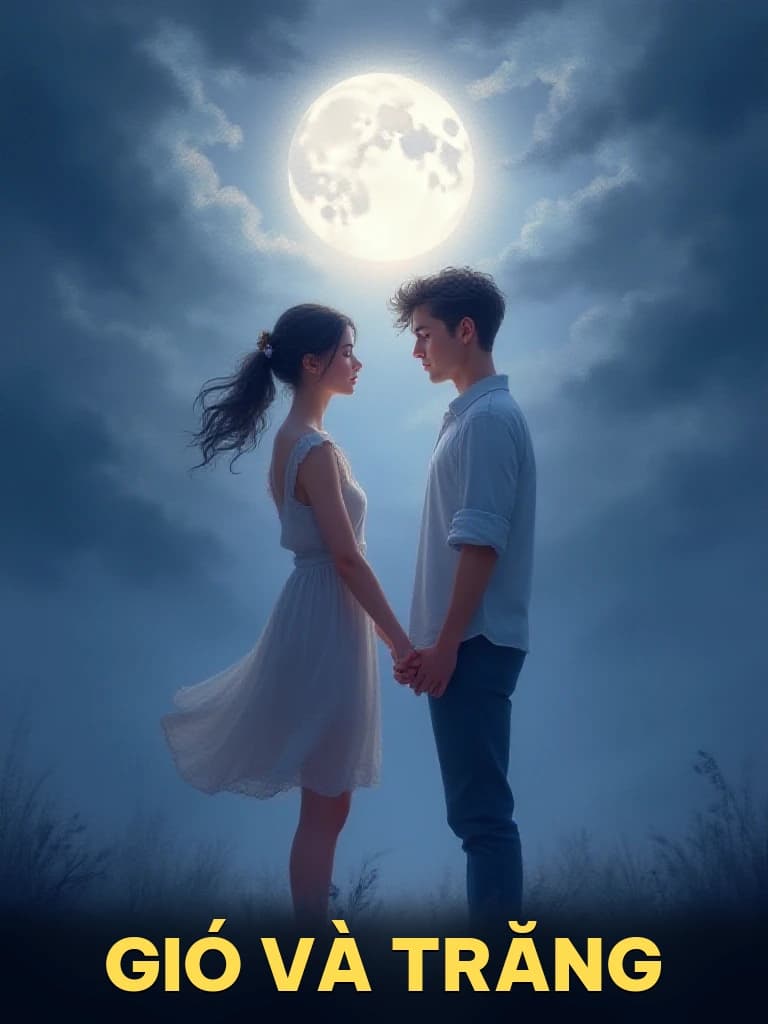 Gió Và Trăng - Cover image