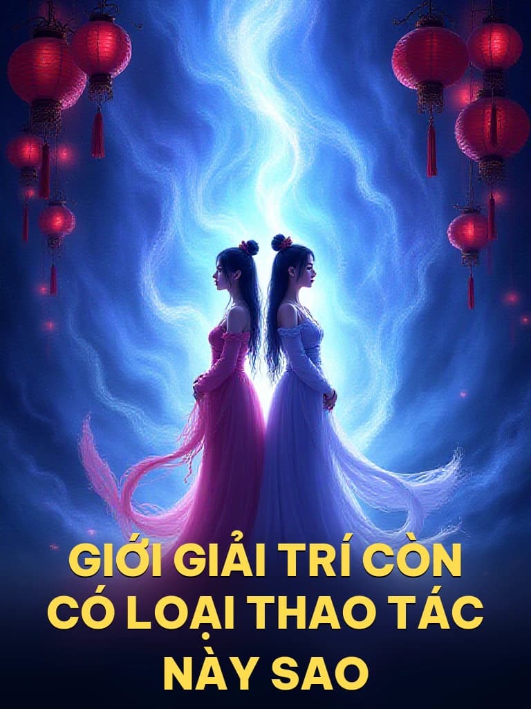 Giới Giải Trí Còn Có Loại Thao Tác Này Sao - Cover image