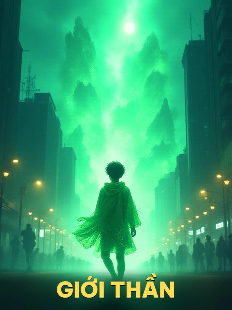 Giới Thần - Cover image