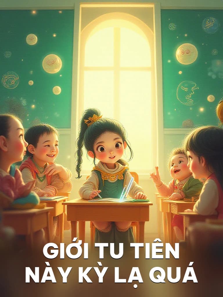Giới Tu Tiên Này Kỳ Lạ Quá - Cover image