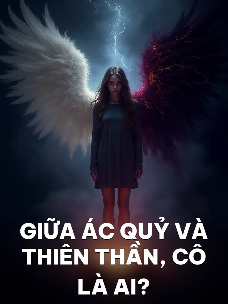 Giữa Ác Quỷ Và Thiên Thần, Cô Là Ai? - Cover image