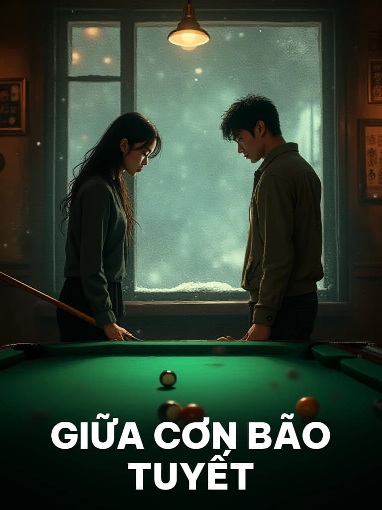 Giữa Cơn Bão Tuyết - Cover image