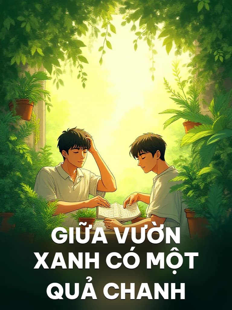 Giữa Vườn Xanh Có Một Quả Chanh - Cover image