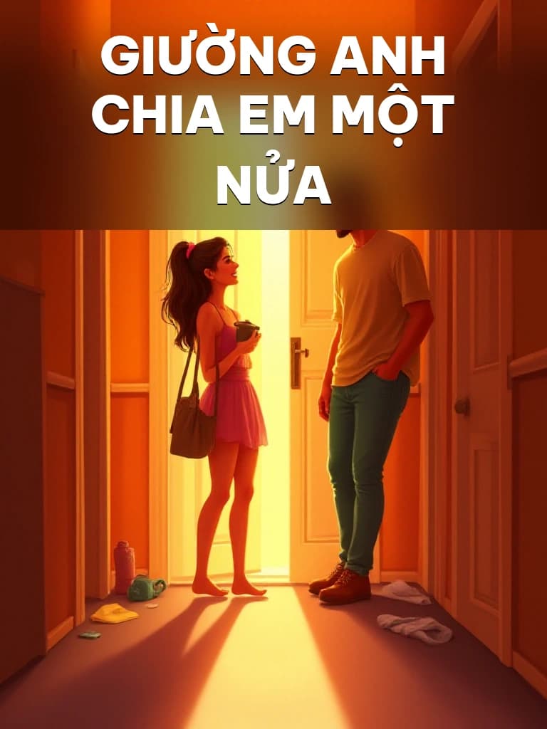 Giường Anh Chia Em Một Nửa - Cover image