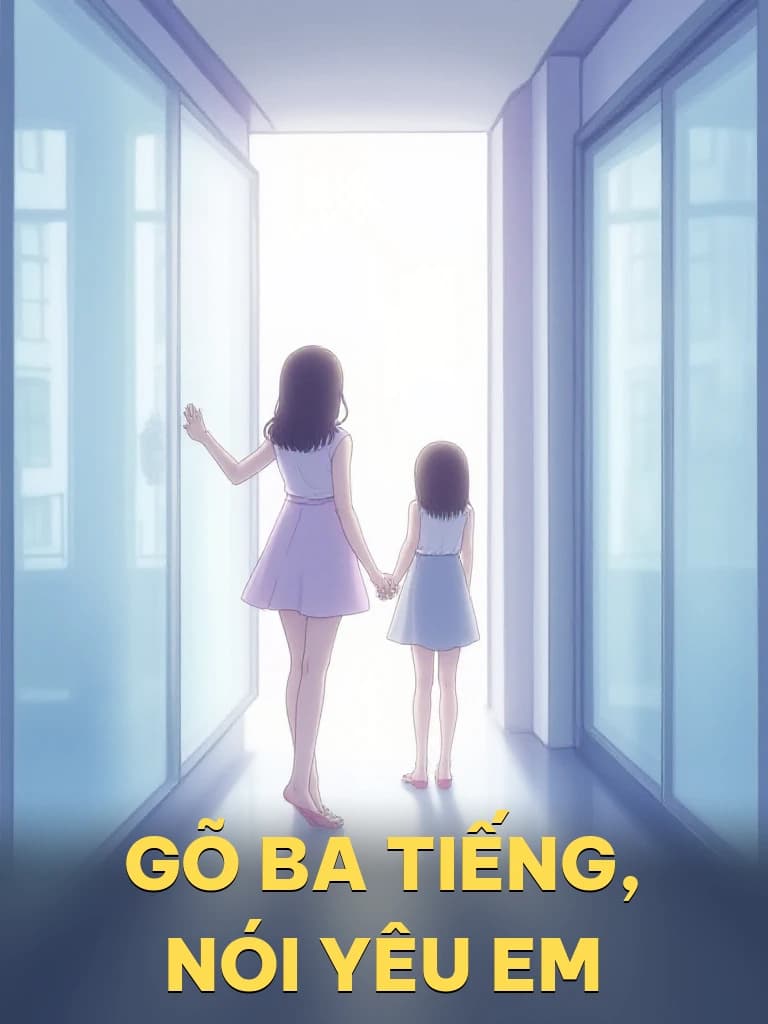Gõ Ba Tiếng, Nói Yêu Em - Cover image