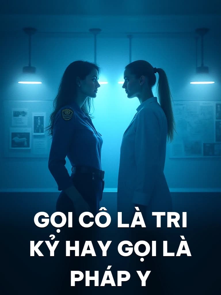 Gọi Cô Là Tri Kỷ Hay Gọi Là Pháp Y - Cover image