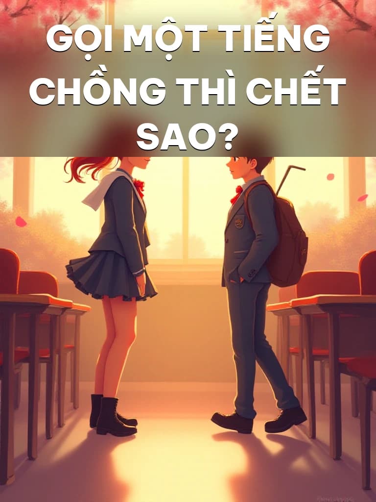 Gọi Một Tiếng Chồng Thì Chết Sao? - Cover image