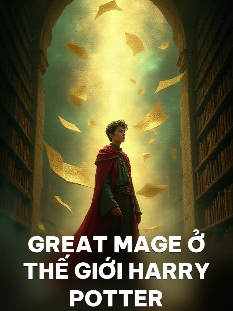 Great Mage Ở Thế Giới Harry Potter - Cover image