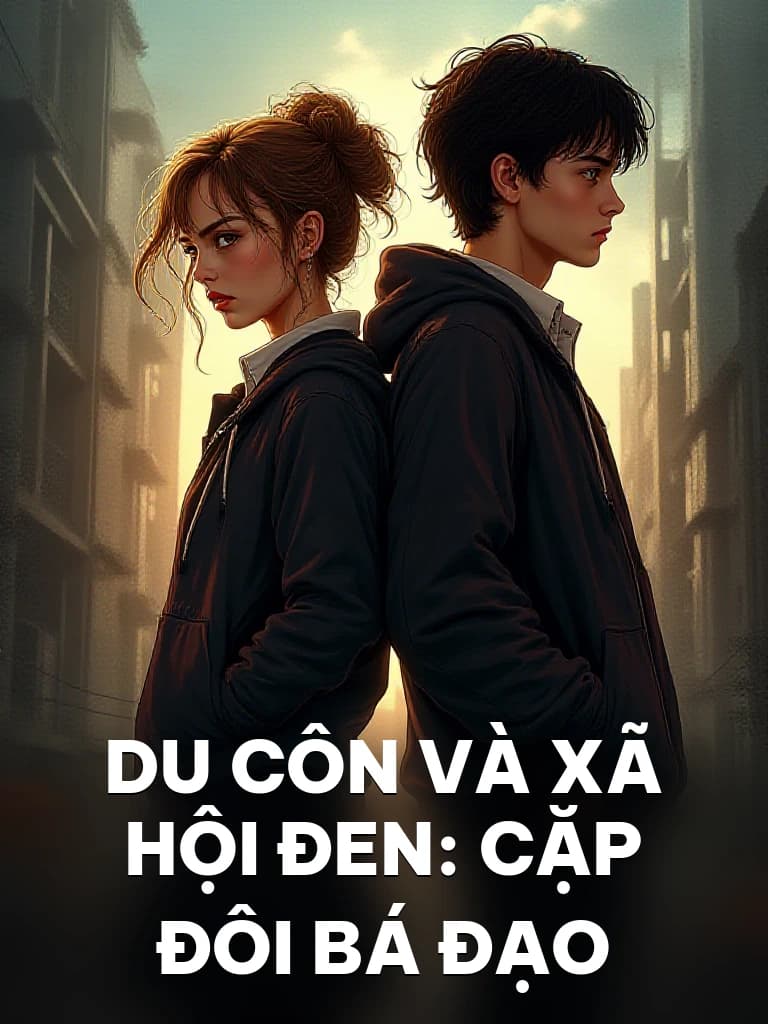 Du Côn Và Xã Hội Đen: Cặp Đôi Bá Đạo - Cover image