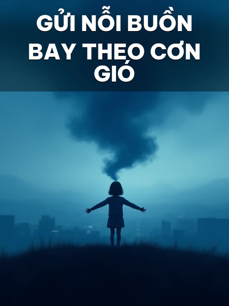 Gửi Nỗi Buồn Bay Theo Cơn Gió - Cover image
