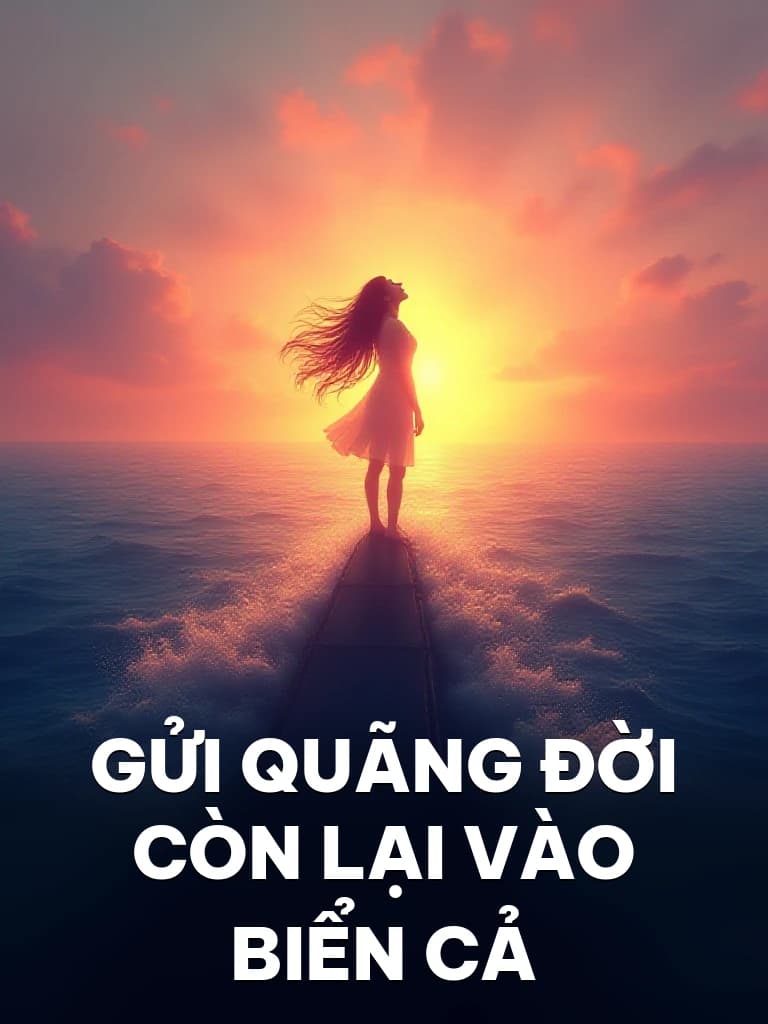 Gửi Quãng Đời Còn Lại Vào Biển Cả - Cover image