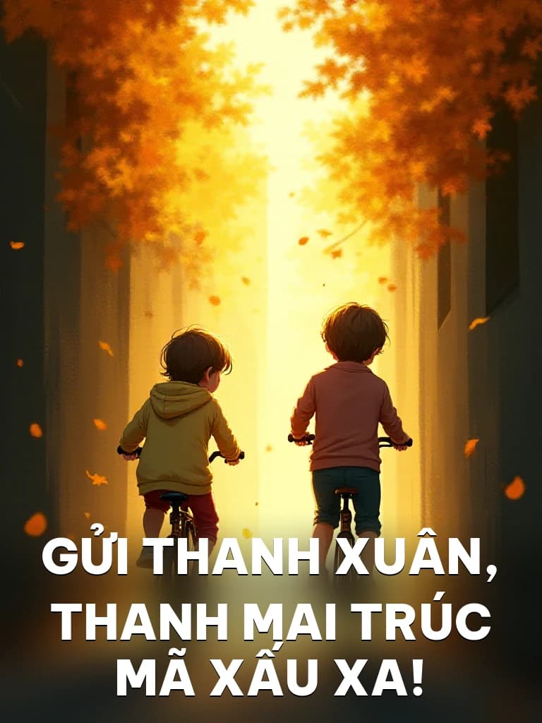 Gửi Thanh Xuân, Thanh Mai Trúc Mã Xấu Xa! - Cover image