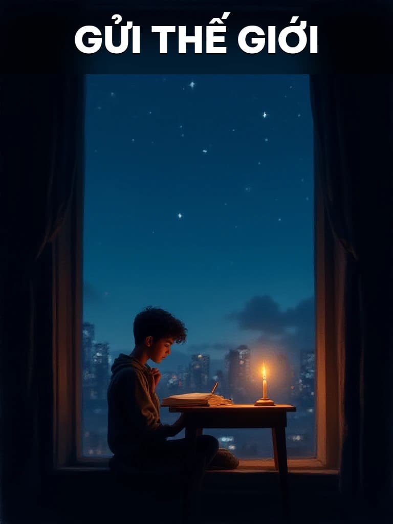 Gửi Thế Giới - Cover image
