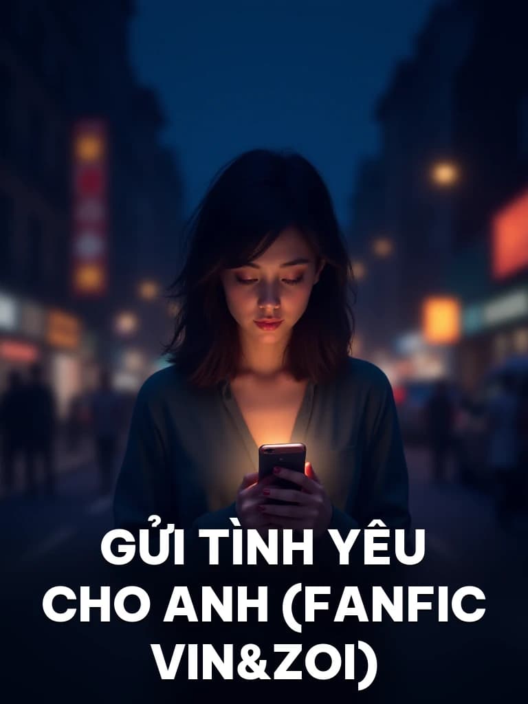 Gửi Tình Yêu Cho Anh (Fanfic Vin&zoi) - Cover image