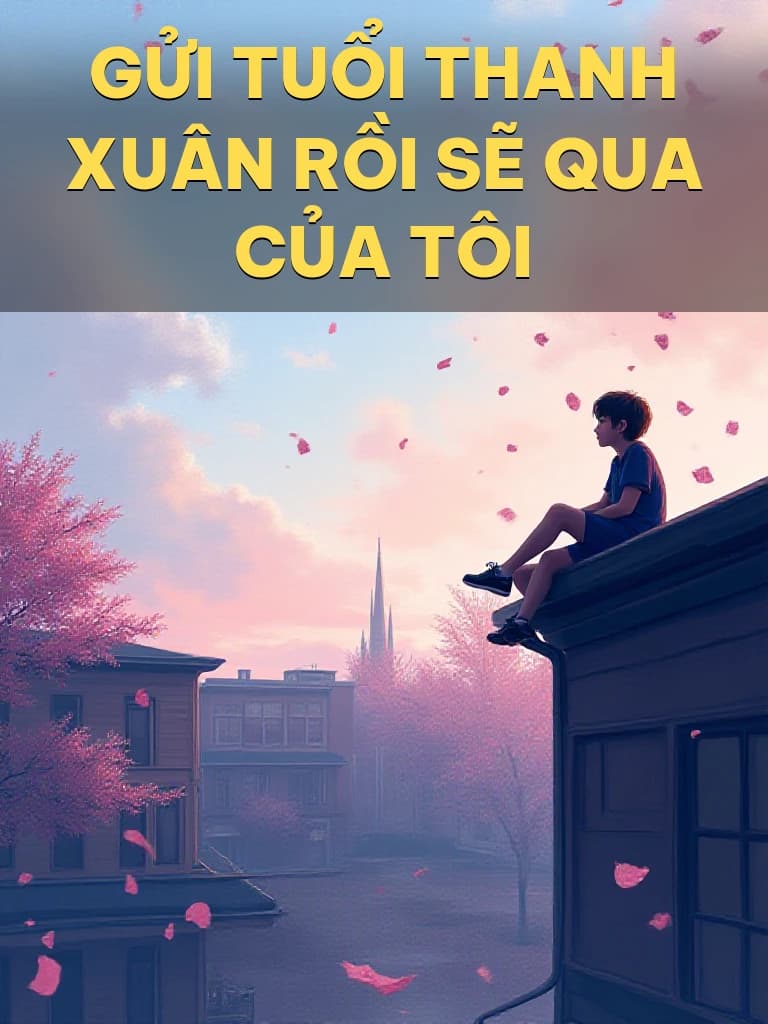 Gửi Tuổi Thanh Xuân Rồi Sẽ Qua Của Tôi - Cover image