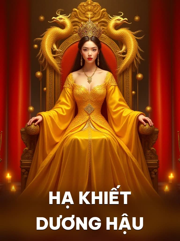 Hạ Khiết Dương Hậu - Cover image