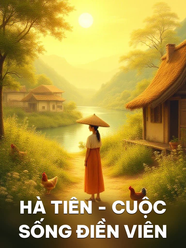 Hà Tiên - Cuộc Sống Điền Viên - Cover image
