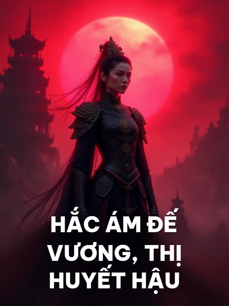 Hắc Ám Đế Vương, Thị Huyết Hậu - Cover image