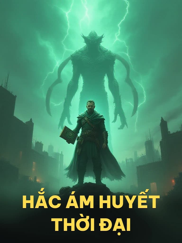 Hắc Ám Huyết Thời Đại - Cover image