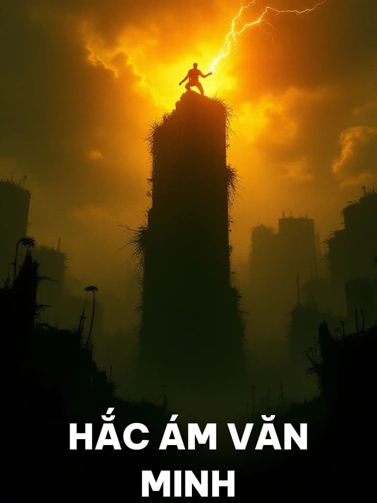 Hắc Ám Văn Minh - Cover image