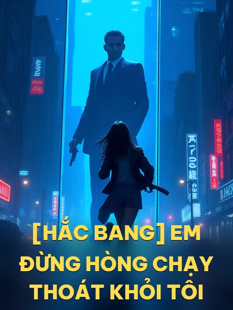 [Hắc Bang] Em Đừng Hòng Chạy Thoát Khỏi Tôi - Cover image