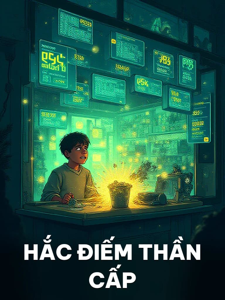 Hắc Điếm Thần Cấp - Cover image