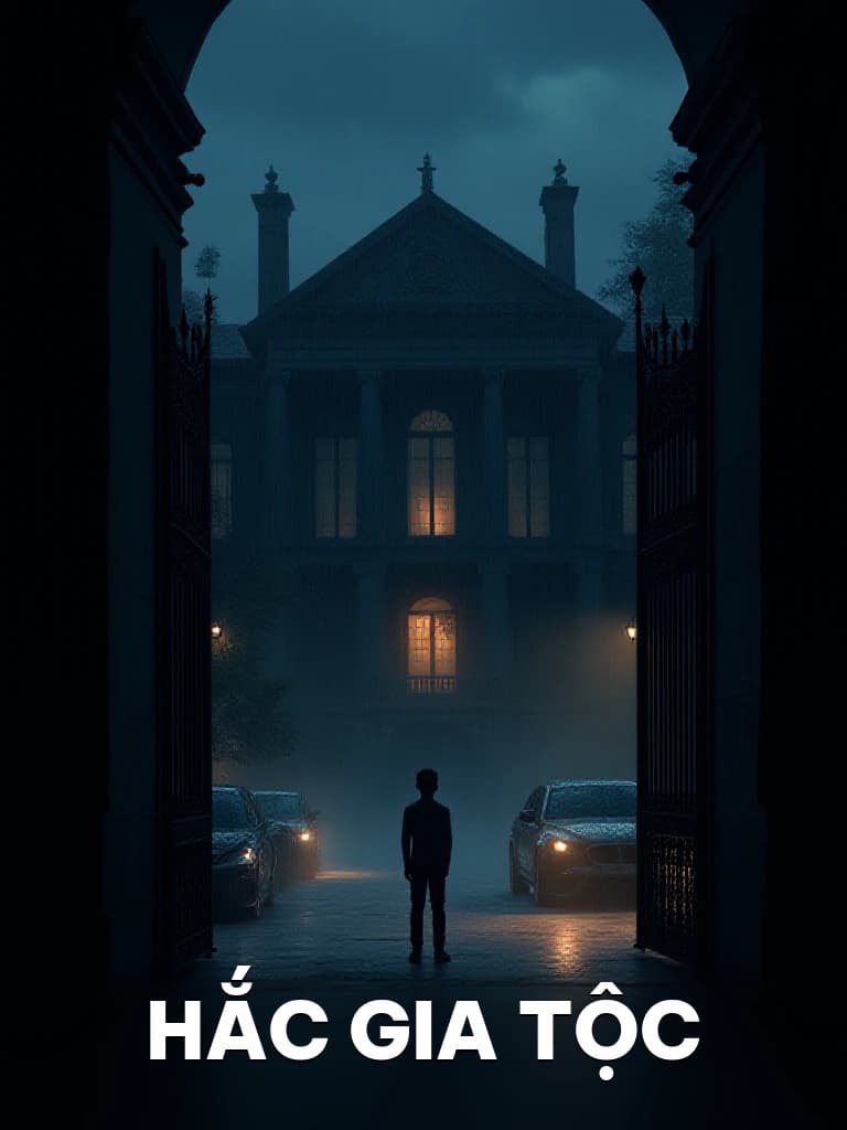 Hắc Gia Tộc - Cover image