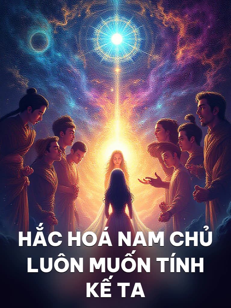 Hắc Hoá Nam Chủ Luôn Muốn Tính Kế Ta - Cover image