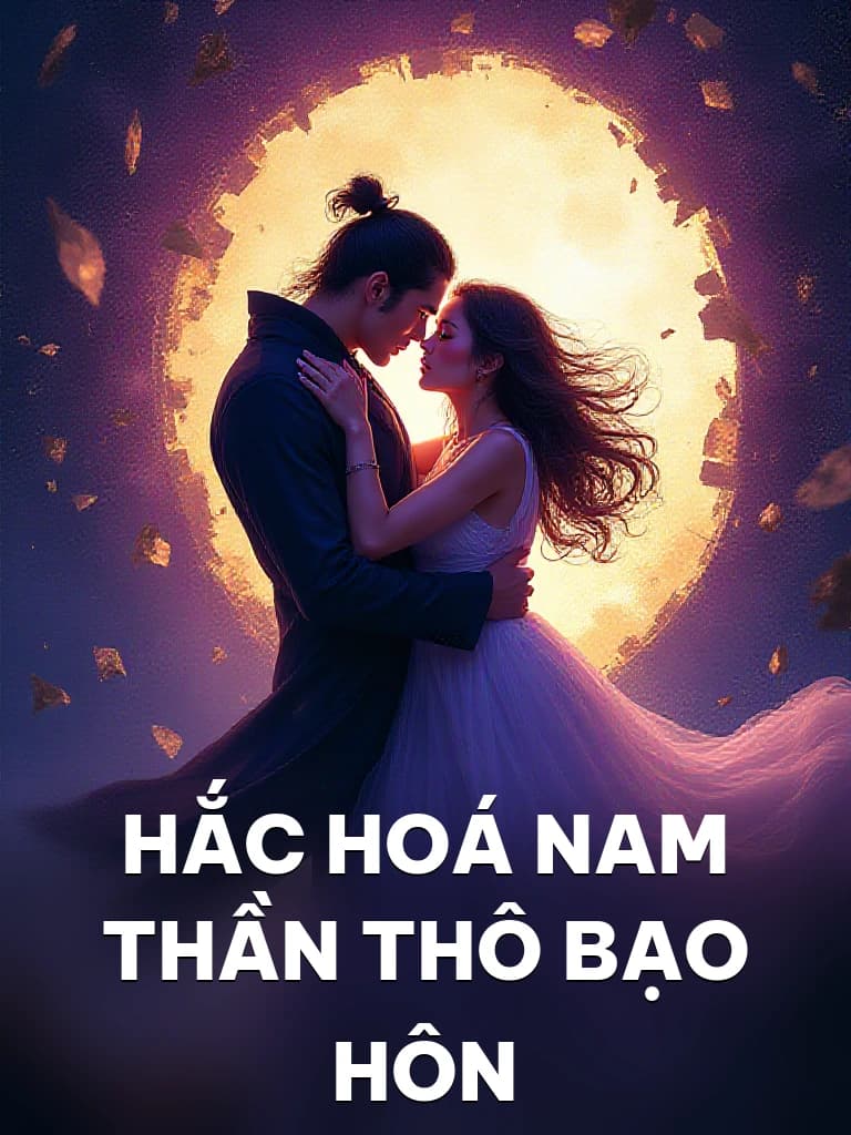 Hắc Hoá Nam Thần Thô Bạo Hôn - Cover image