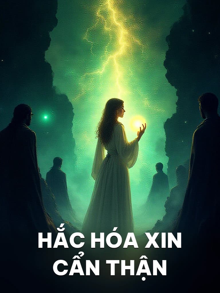 Hắc Hóa Xin Cẩn Thận - Cover image