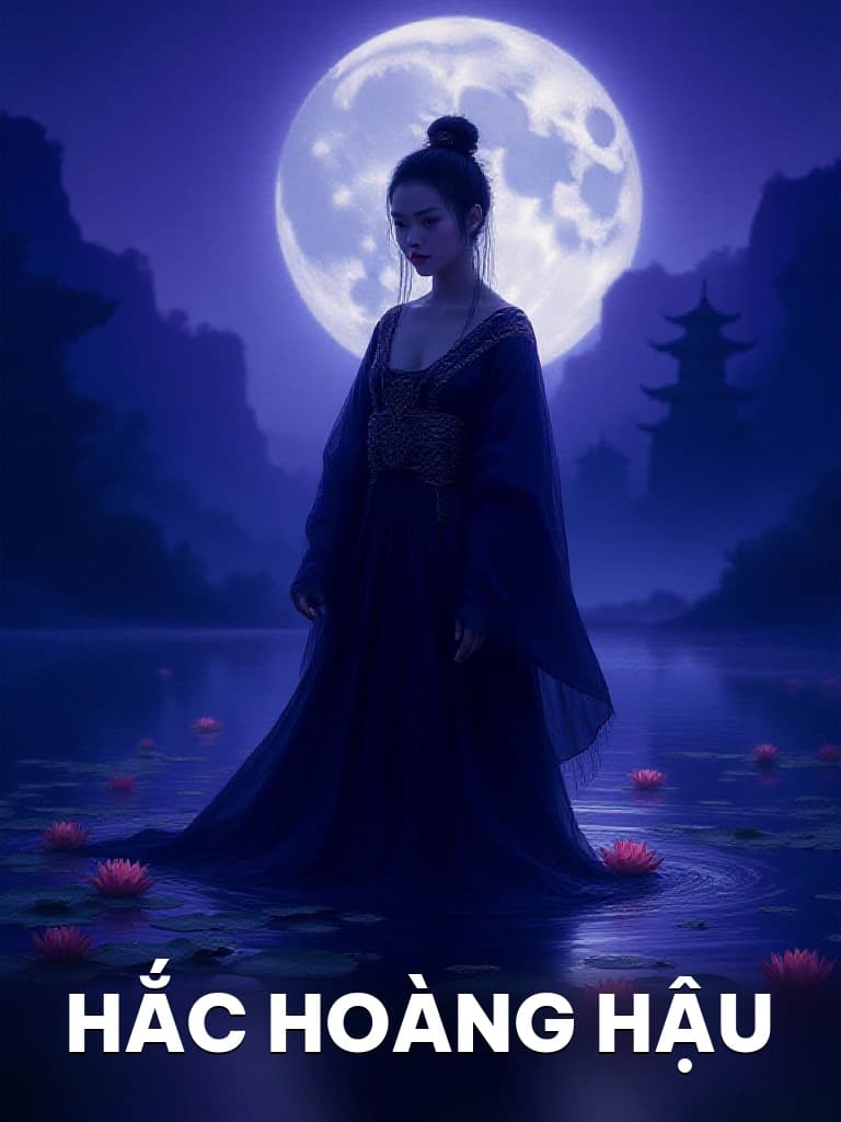 Hắc Hoàng Hậu - Cover image
