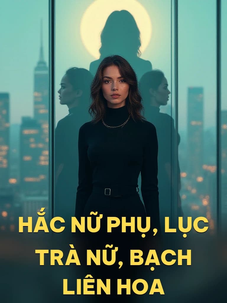 Hắc Nữ Phụ, Lục Trà Nữ, Bạch Liên Hoa - Cover image